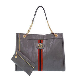 GUCCI Tiger Head Raja Tote Bag